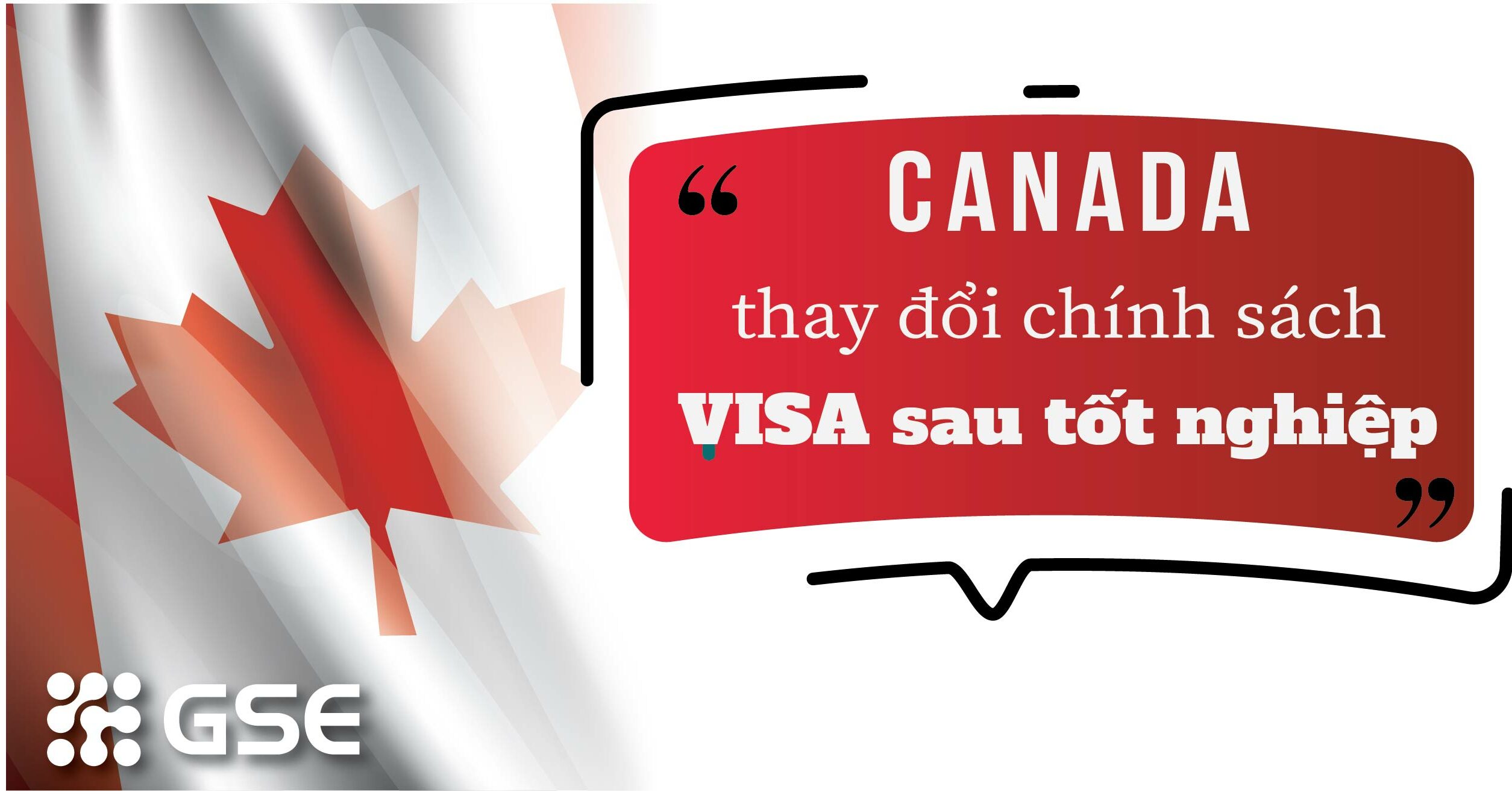 Chính sách visa sau tốt nghiệp hỗ trợ du học sinh từ chính phủ Canada