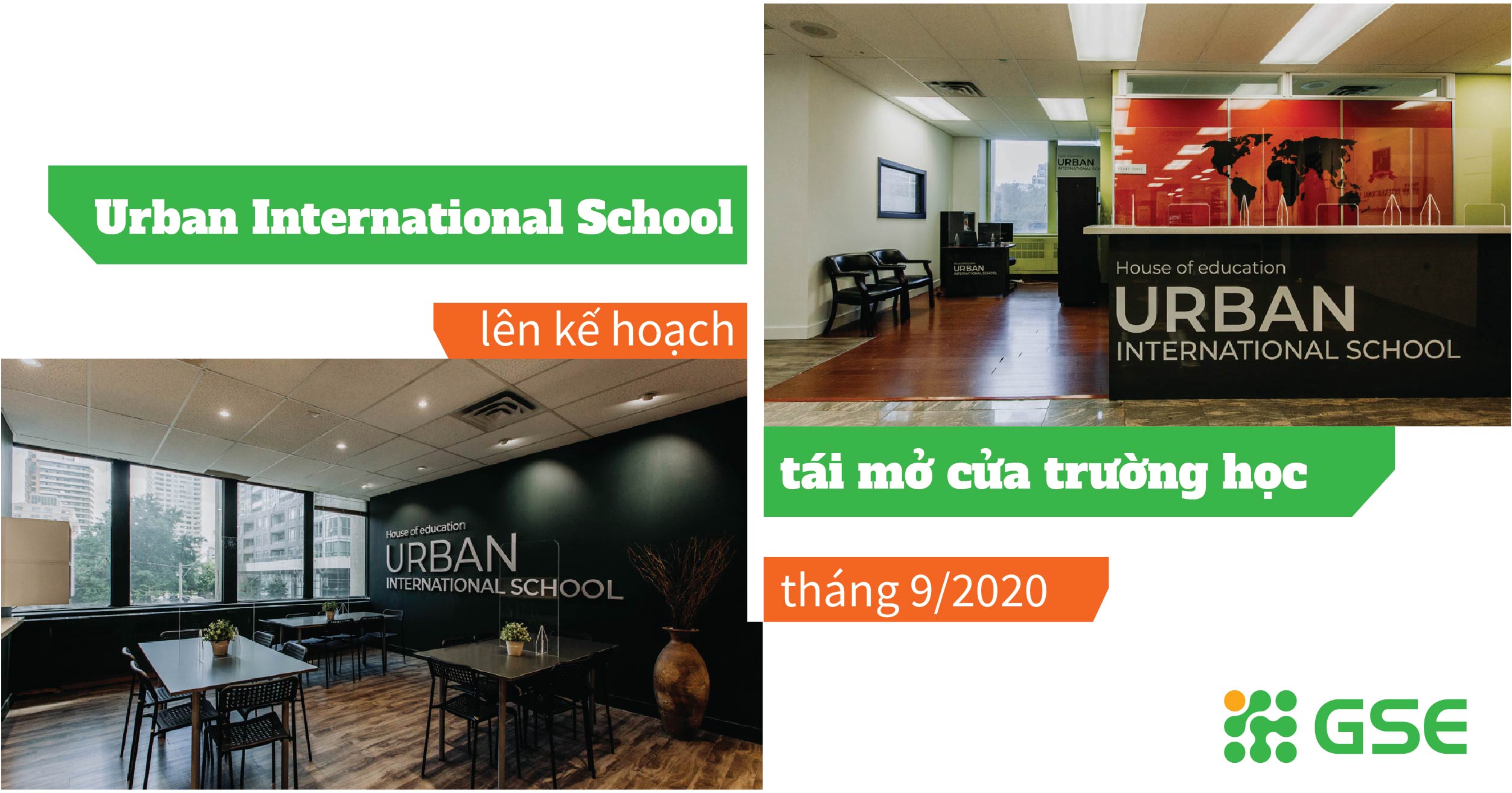 Urban International School lên kế hoạch mở cửa trường học trở lại tháng 9/2020