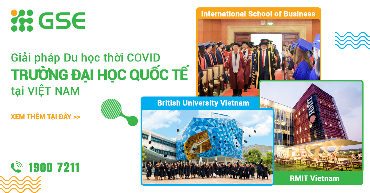 Du học ngay tại các trường Đại học Quốc tế ở Việt Nam