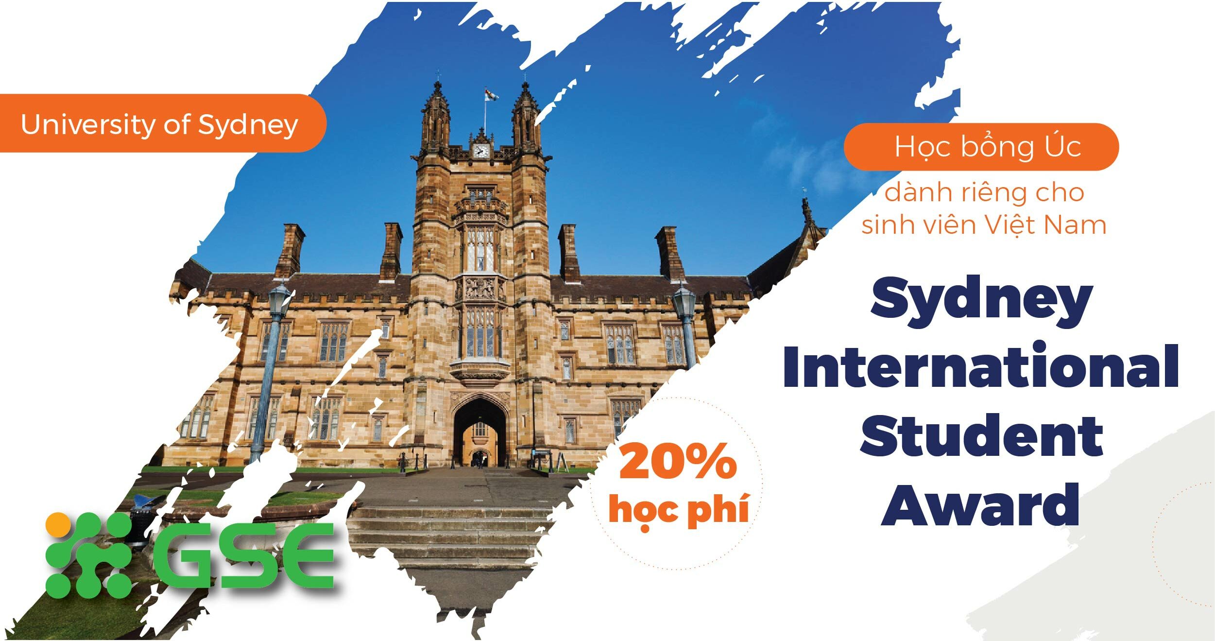 Chính sách học bổng Sydney International Student Award