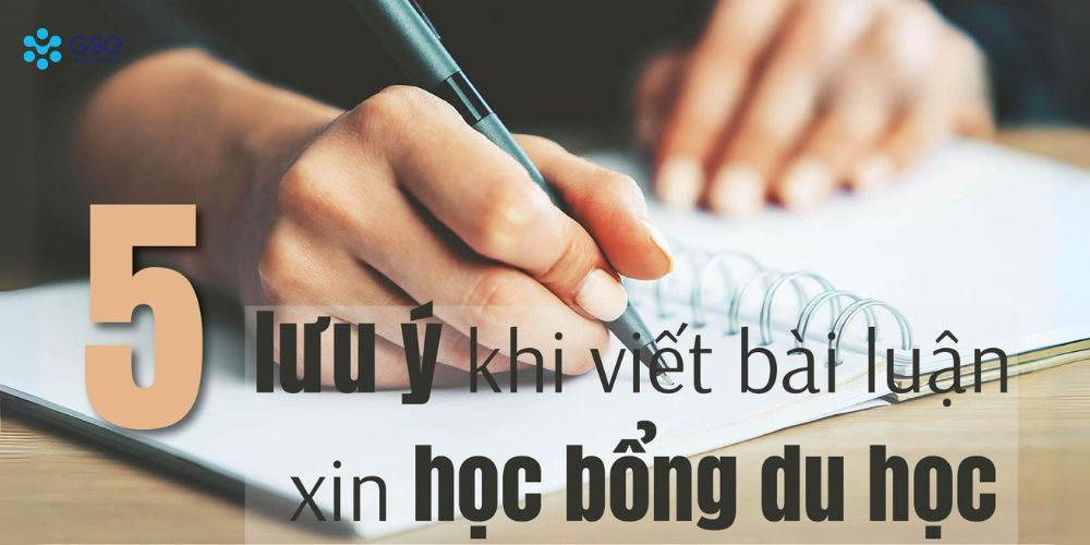 5 quy tắc vàng cần lưu ý khi viết bài luận xin học bổng du học 4 5 quy tắc vàng cần lưu ý khi viết bài luận xin học bổng du học