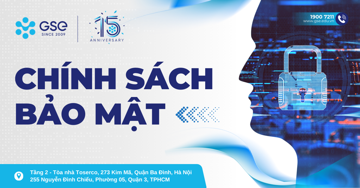 Chính sách bảo mật của GSE