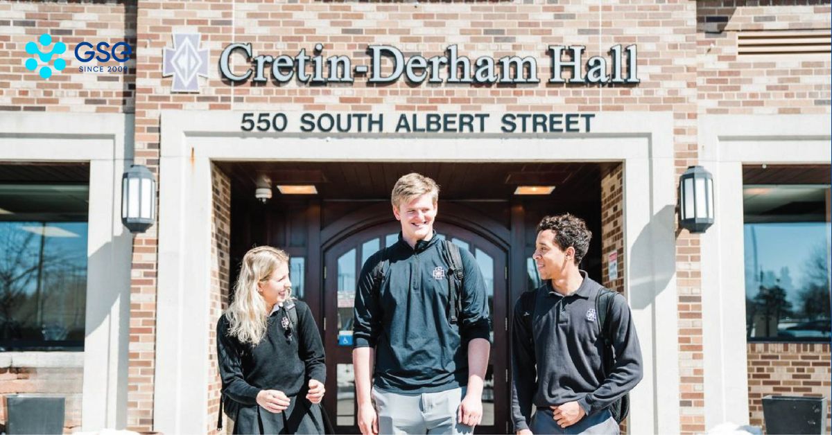 Khám phá ngôi trường cổ kính Cretin-Derham Hall tại Twin Cities - Mỹ
