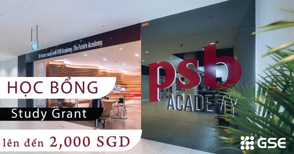 Du học Singapore cùng ưu đãi học bổng lên đến 2,000 SGD từ PSB Academy