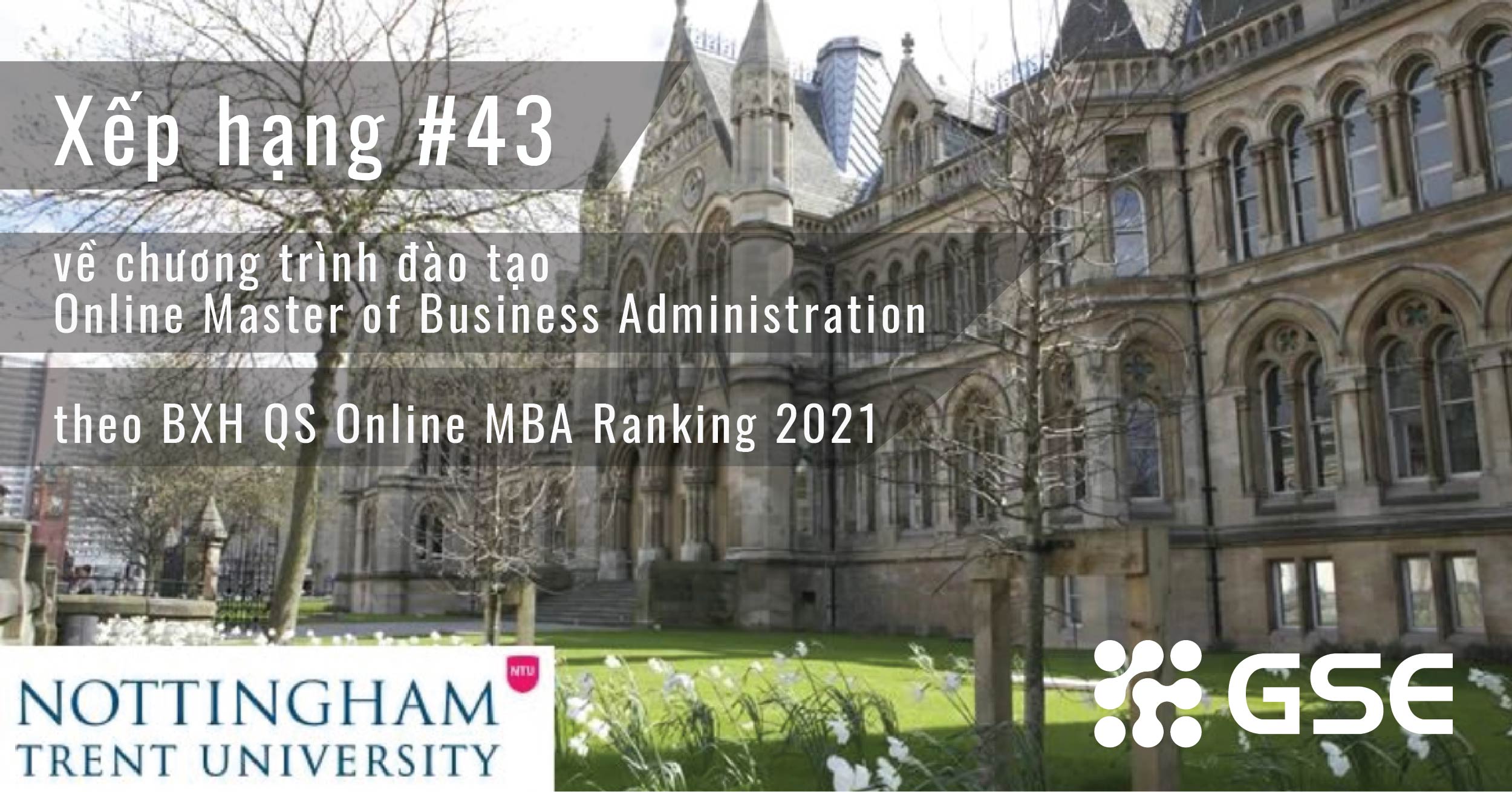 Học Online với chương trình đào tạo MBA tại Nottingham Business School 3 Học Online với chương trình đào tạo MBA tại Nottingham Business School