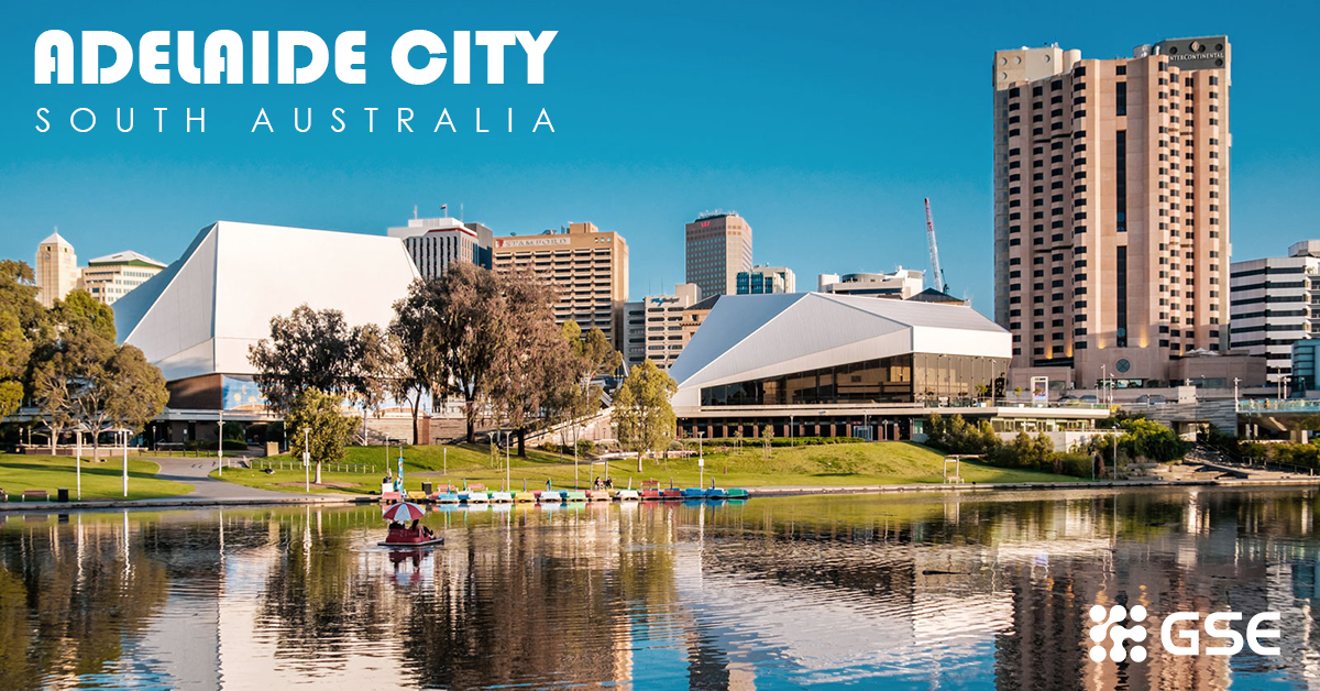 Thành phố Adelaide, tiểu bang Nam Úc, nước Úc