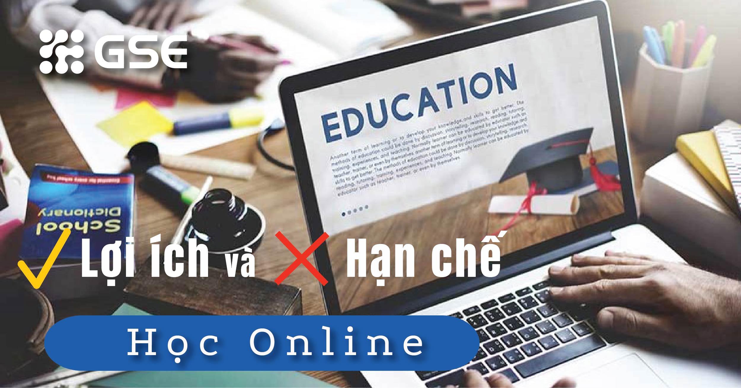 Du học 2021 – Những lợi ích từ việc học trực tuyến (Online)