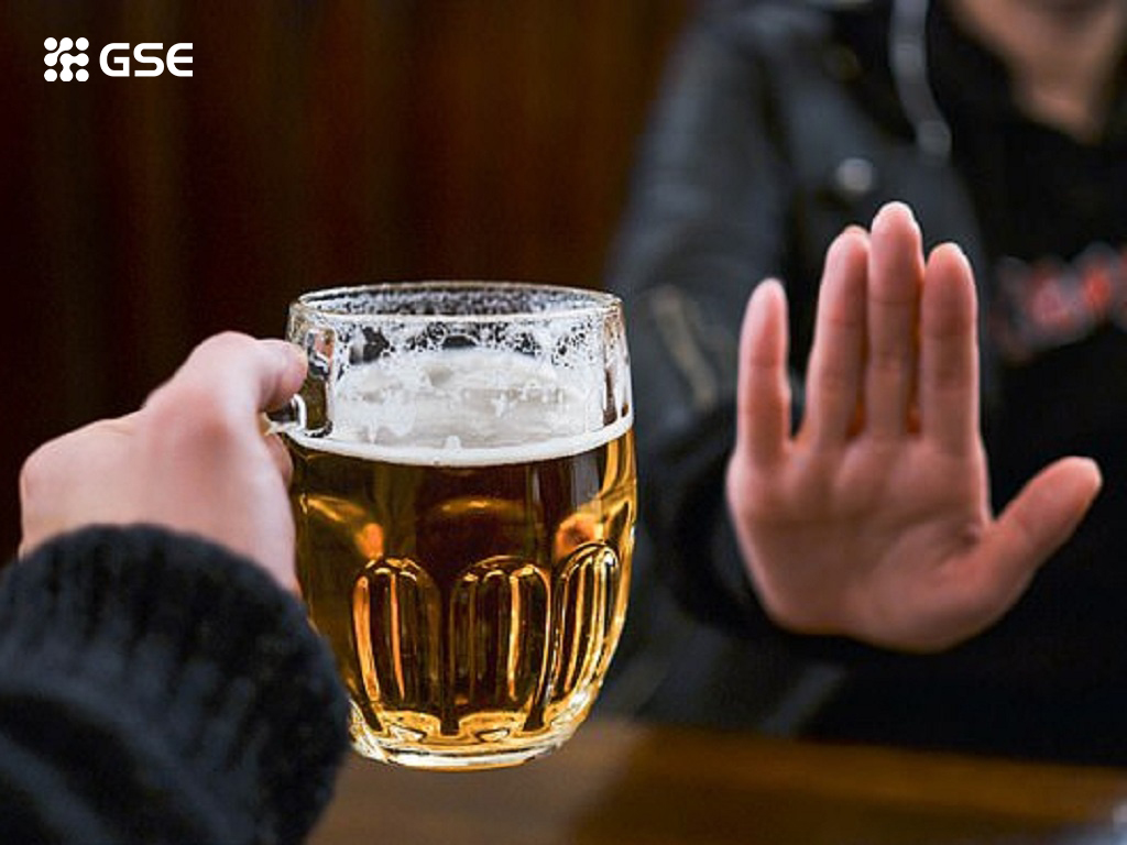 Nói KHÔNG với rượu bia để tối ưu hóa sức khỏe trong thời kỳ đại dịch