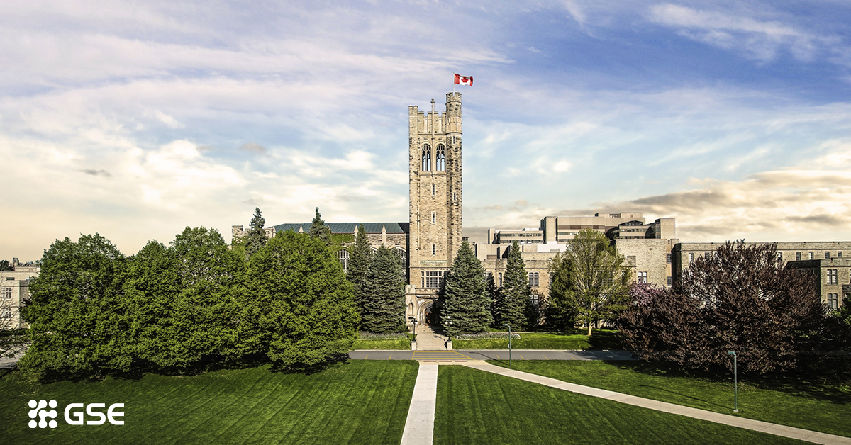 Trường Western Ontario University hay còn gọi Đại học Western, bang Ontario, Canada