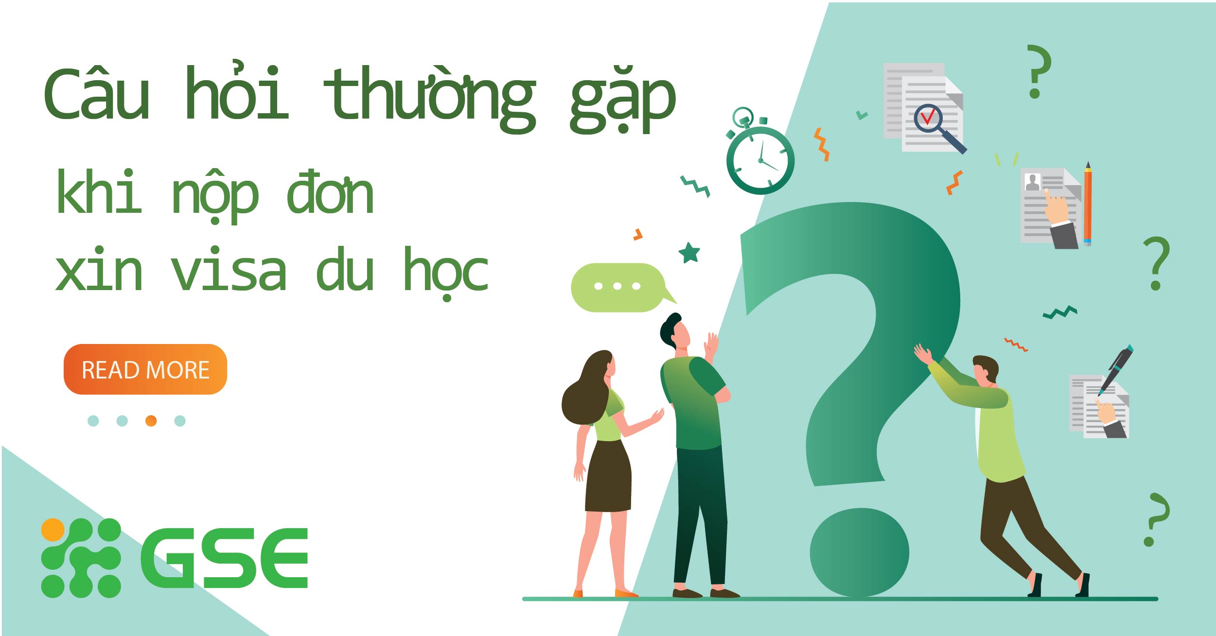 Câu hỏi thường gặp khi nộp đơn xin Visa du học
