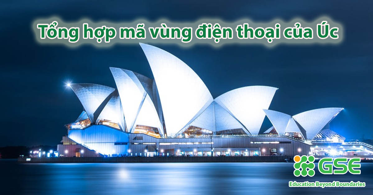 Tổng hợp mã vùng điện thoại của Australia