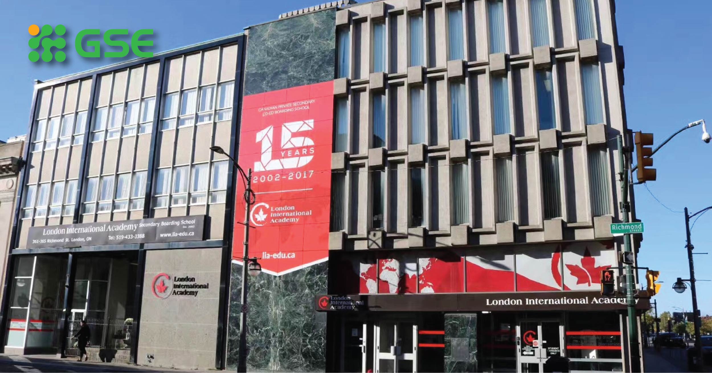 Học bổng du học Canada bậc THPT tại London International Academy