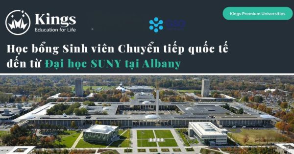 Học bổng Sinh viên chuyển tiếp quốc tế từ Đại học SUNY tại Albany, Hoa Kỳ