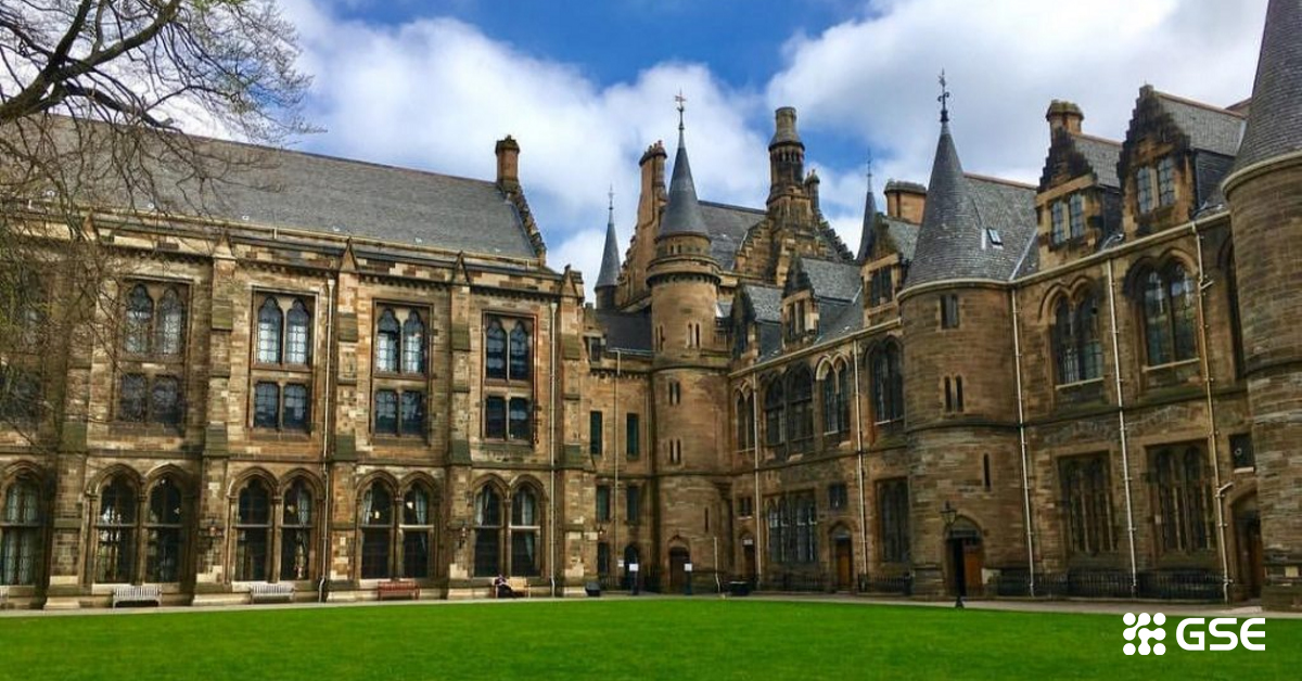 Học bổng Thạc sĩ trị giá 20% học phí từ University of Glasgow 