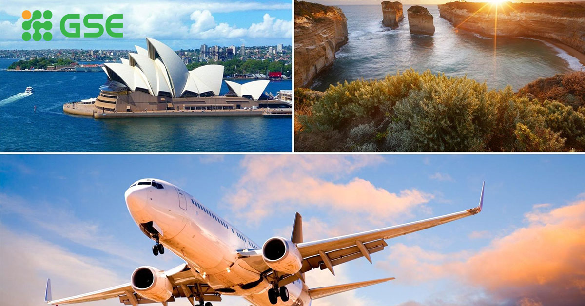 HOT NEWS!!! Úc chính thức mở biên, DHS cần chuẩn bị gì để được bay! 