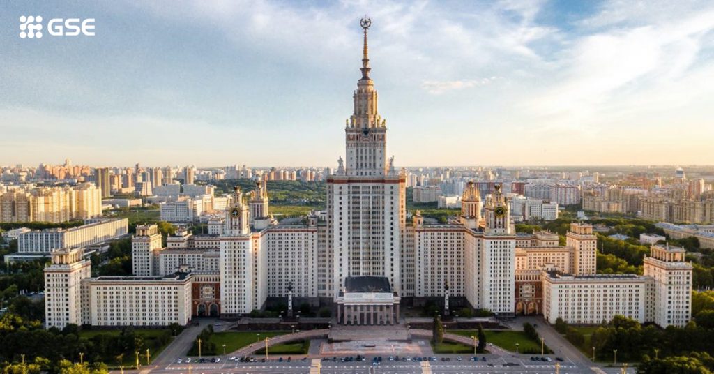 Đại học quốc gia Lomonosov Moscow - Tư vấn du học GSE