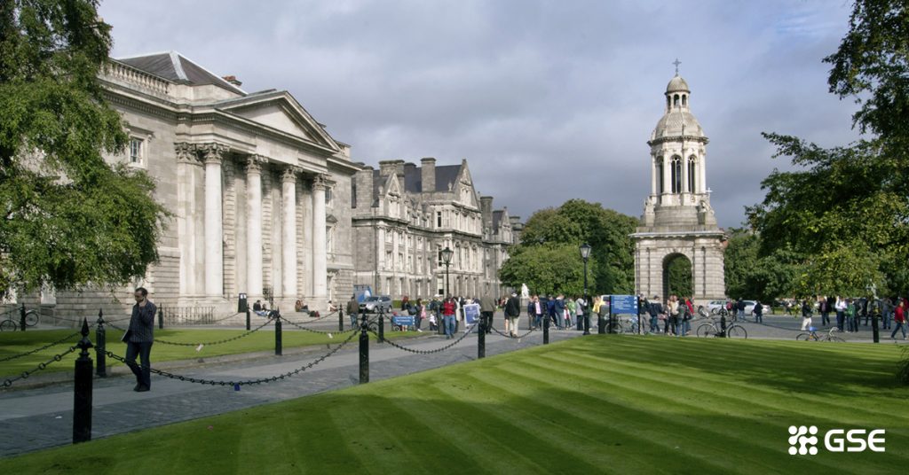 Trinity College Dublin - Tư vấn du học GSE