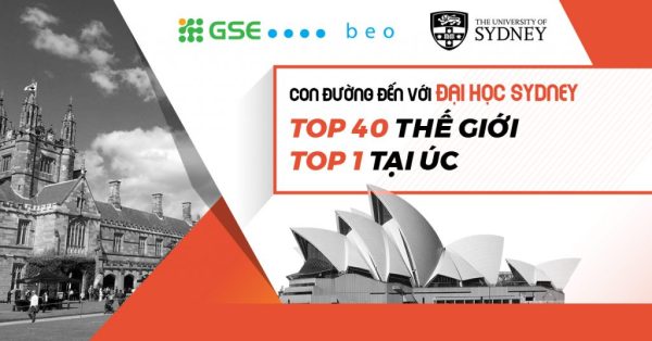 Top 6 lý do sinh viên Việt Nam lựa chọn đại học Sydney, Úc