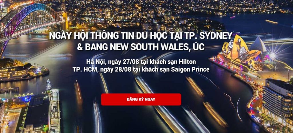 Thông tin du học Úc SydneyvàBang New South Wales