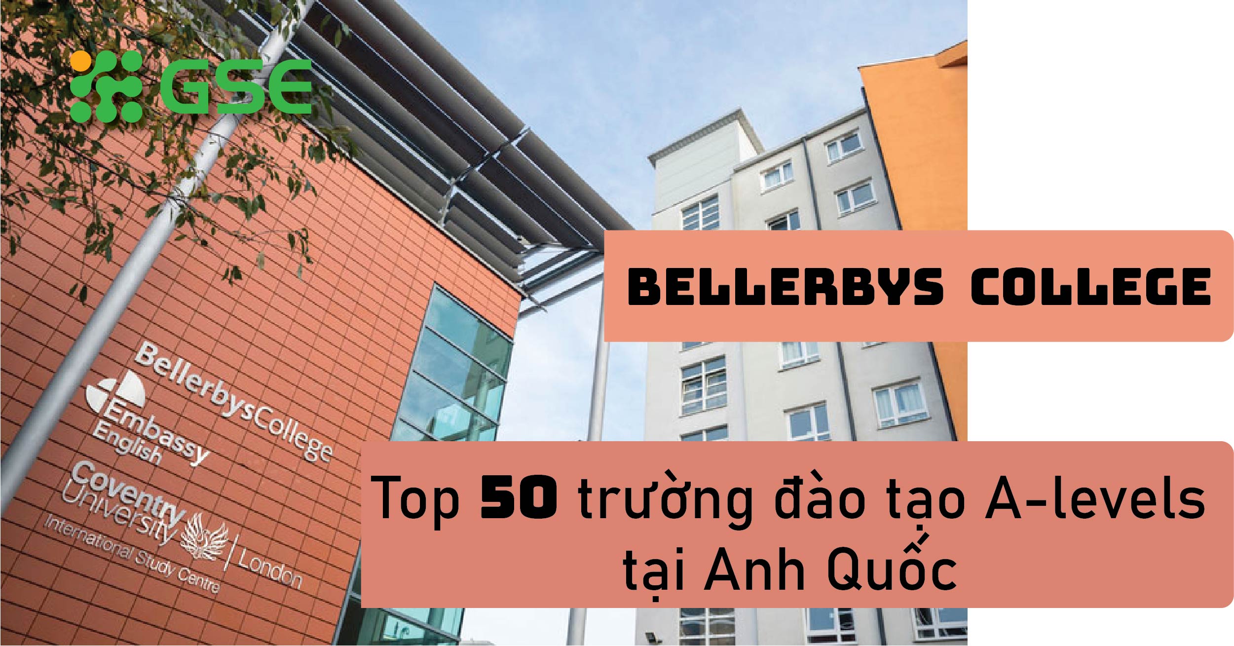 Bellerbys College – TOP 50 trường đào tạo A-Levels tại Anh Quốc