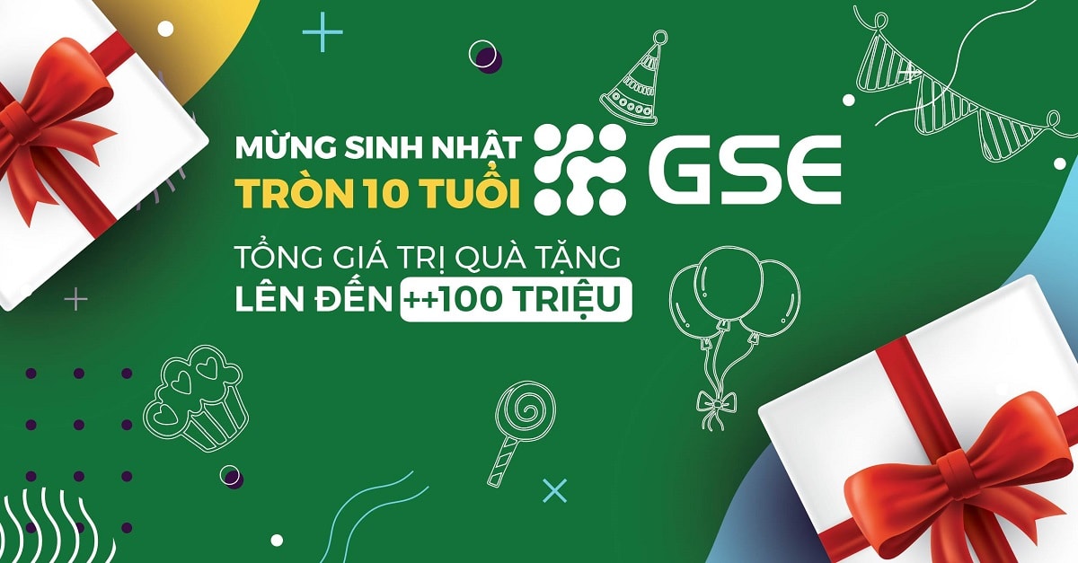 GÓI QUÀ TẶNG SINH NHẬT KHỦNG KỶ NIỆM 10 NĂM THÀNH LẬP CÔNG TY