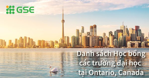 Cơn mưa học bổng từ bang Ontario – Canada năm học 2020-2021
