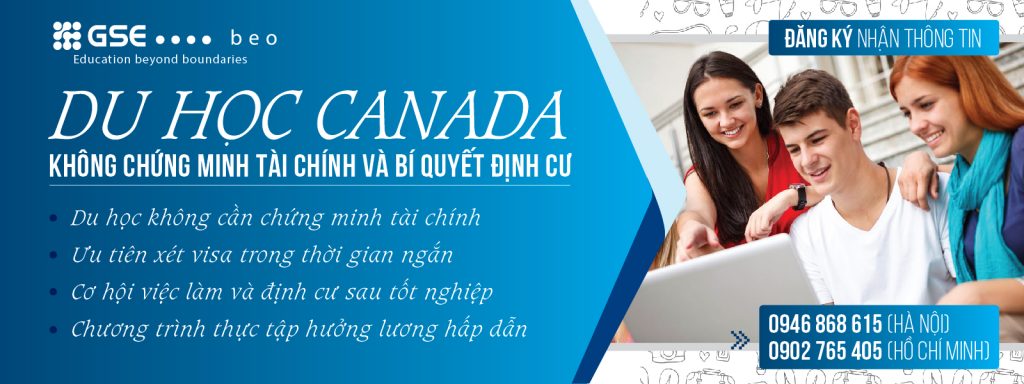 Du học Canada-Bí quyết định cư