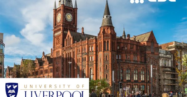 Đại học Liverpool – Tài sản lớn thứ 5 trong các trường của nước Anh