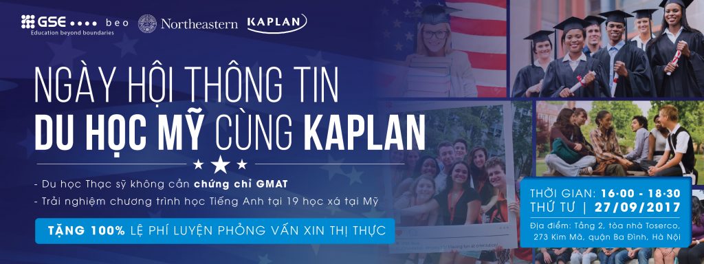 Du học Thạc sĩ Mỹ không cần GMAT cùng đại học Northeastern