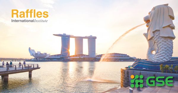 Ngập tràn ưu đãi hot từ Raffles Education Singapore