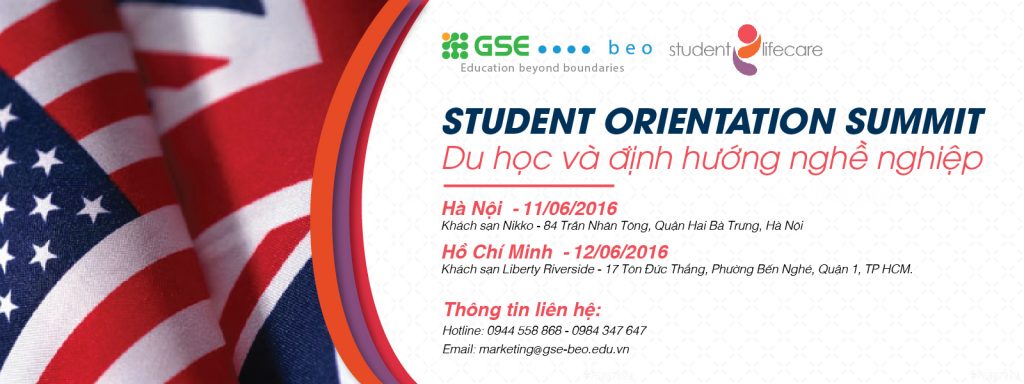 SỰ KIỆN “ĐỊNH HƯỚNG DU HỌC VÀ NGHỀ NGHIỆP”