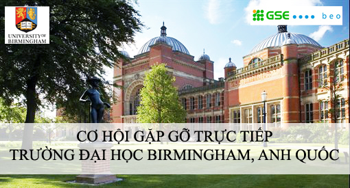 Trường đại học Birmingham ,Anh