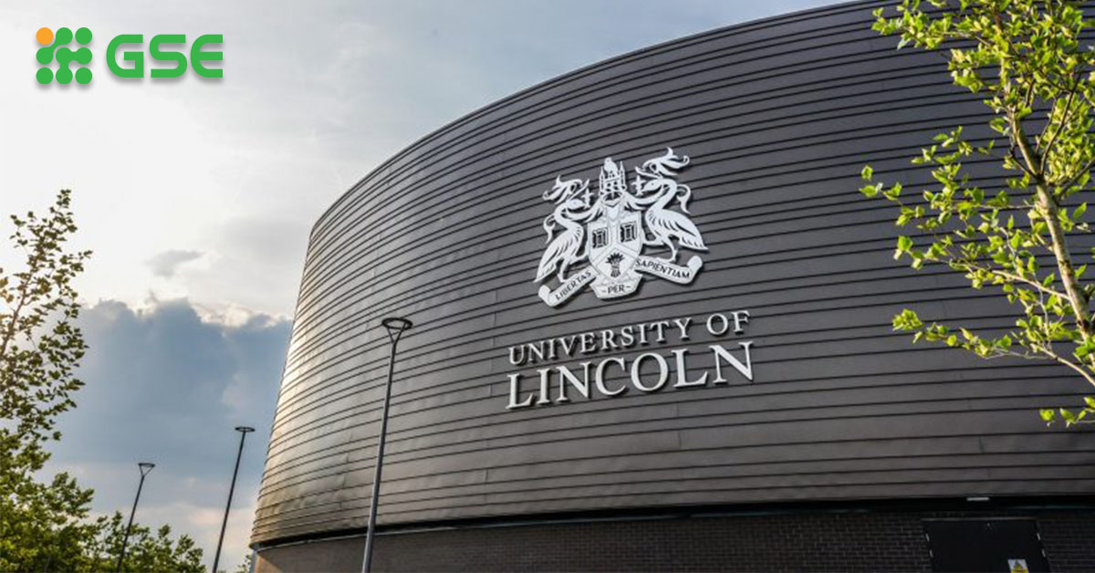 Học bổng £5.000 và hỗ trợ 50% phí nhà ở tại Đại học Lincoln cho kỳ tháng 2/2022