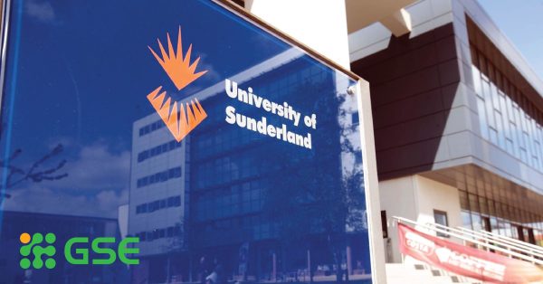 Học bổng lên đến 20% học phí từ University of Sunderland