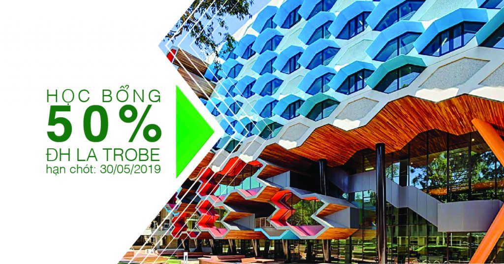 [HOT] 10 suất học bổng 50% học phí từ Đại học La Trobe (Úc) top 1,2% thế giới