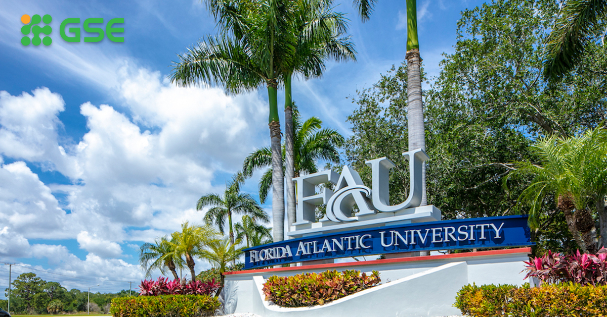 Study Group chính thức là đối tác của Florida Atlantic University, Mỹ