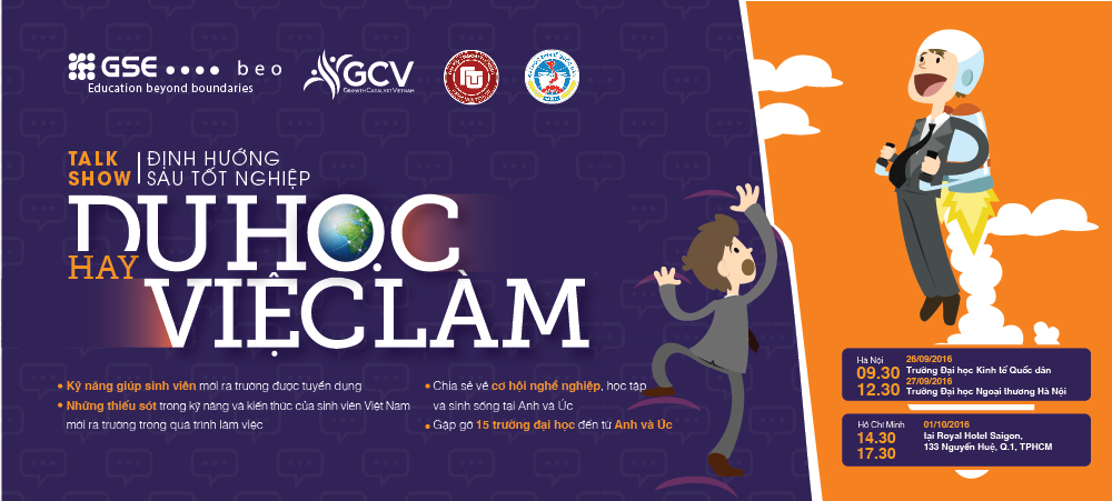 Talkshow: Định hướng sau tốt nghiệp – Du học hay việc làm