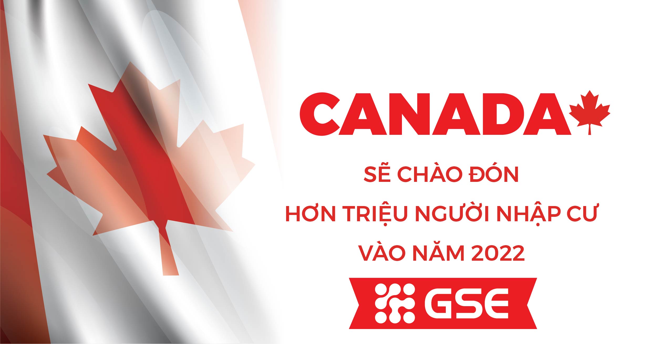 Canada sẽ chào đón hơn triệu người nhập cư vào năm 2022