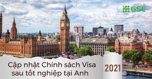 Cập nhật Chính sách Visa (thị thực) Anh Quốc sau tốt nghiệp năm 2021