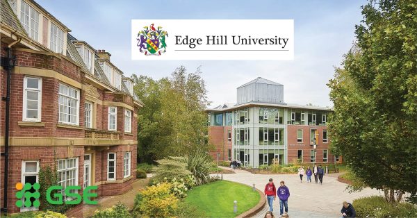 Edge Hill University – danh hiệu ngôi trường đại học của năm 2021