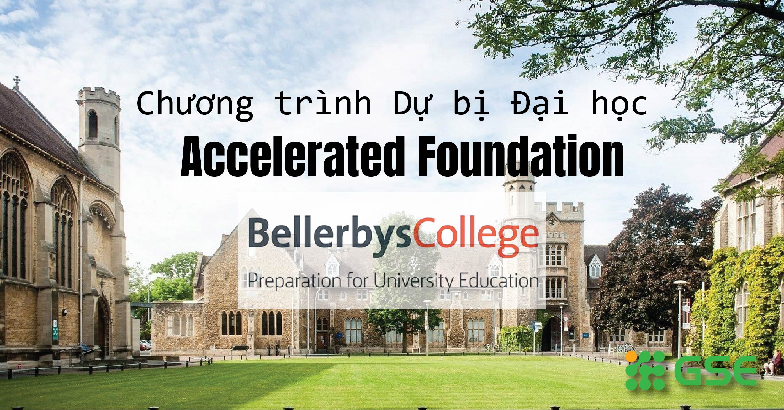 Chương trình Dự bị Đại học Cấp tốc tại Bellerbys College