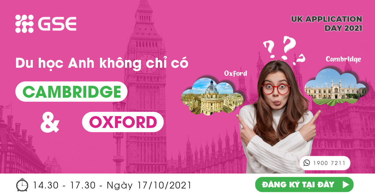 Du học Anh Quốc không chỉ có Cambridge và Oxford