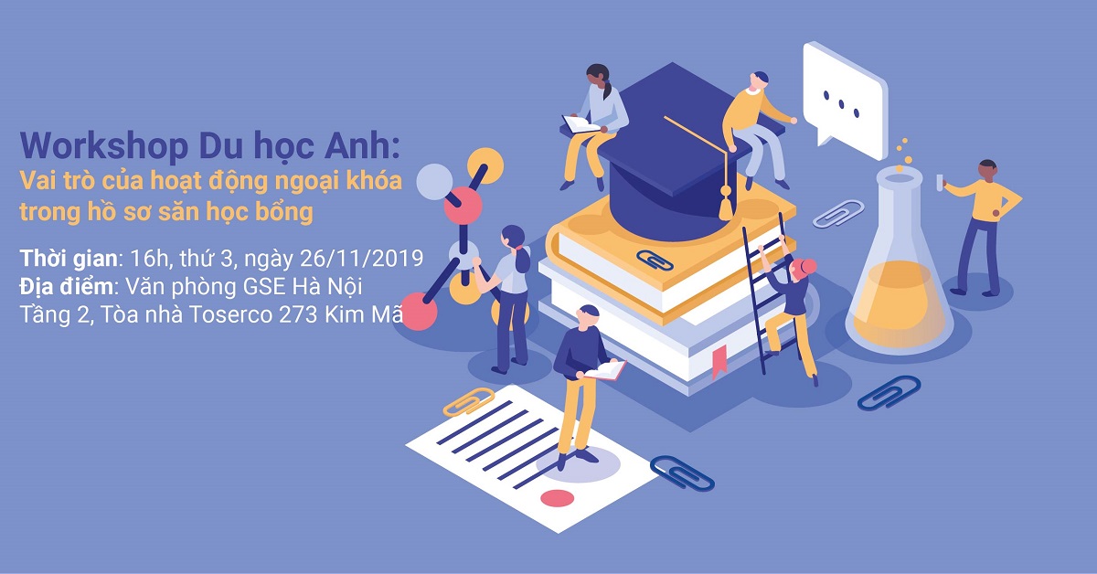Du học Anh: Vai trò của hoạt động ngoại khóa trong hồ sơ săn học bổng