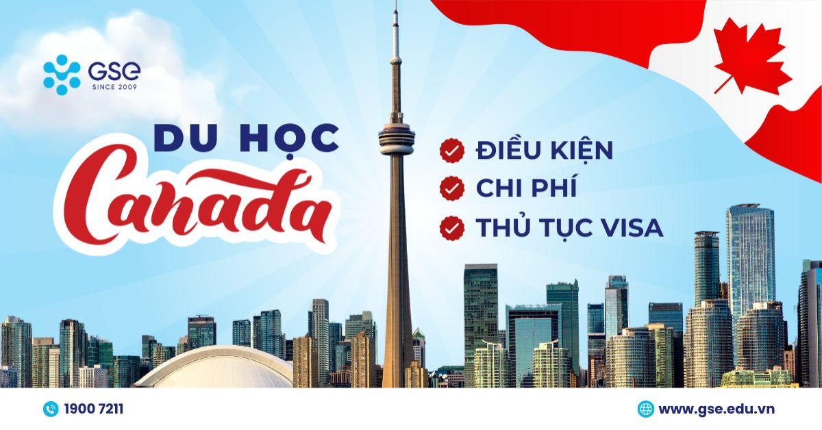 Du Học Canada 2026: Điều Kiện, Chi Phí Và Thủ Tục Visa