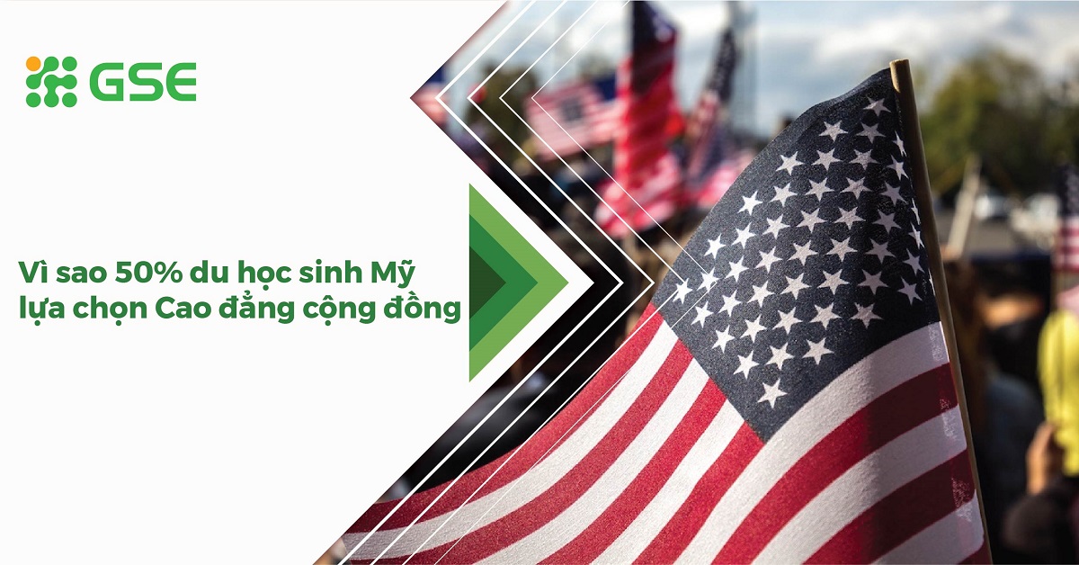 Vì sao 50% du hoc sinh Mỹ lựa chọn Cao đẳng cộng đồng