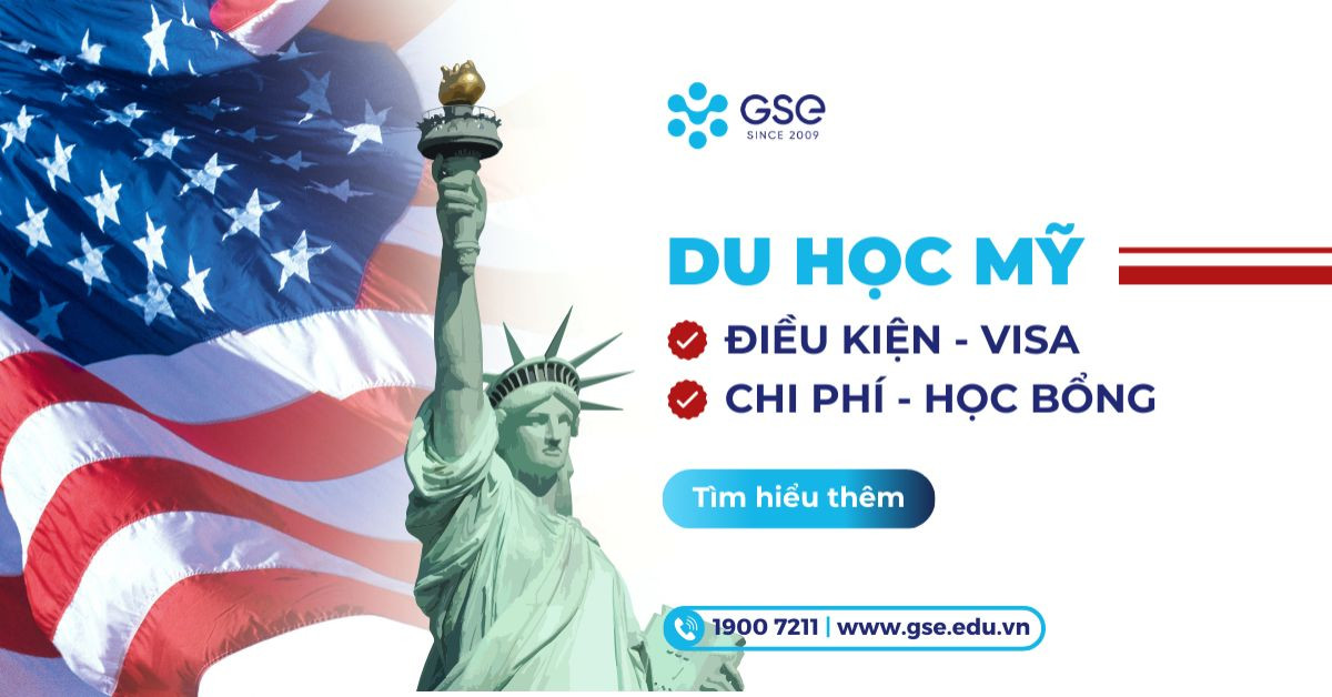 Du Học Mỹ 2026: Điều Kiện, Chi Phí, Học Bổng Và Thủ Tục Visa