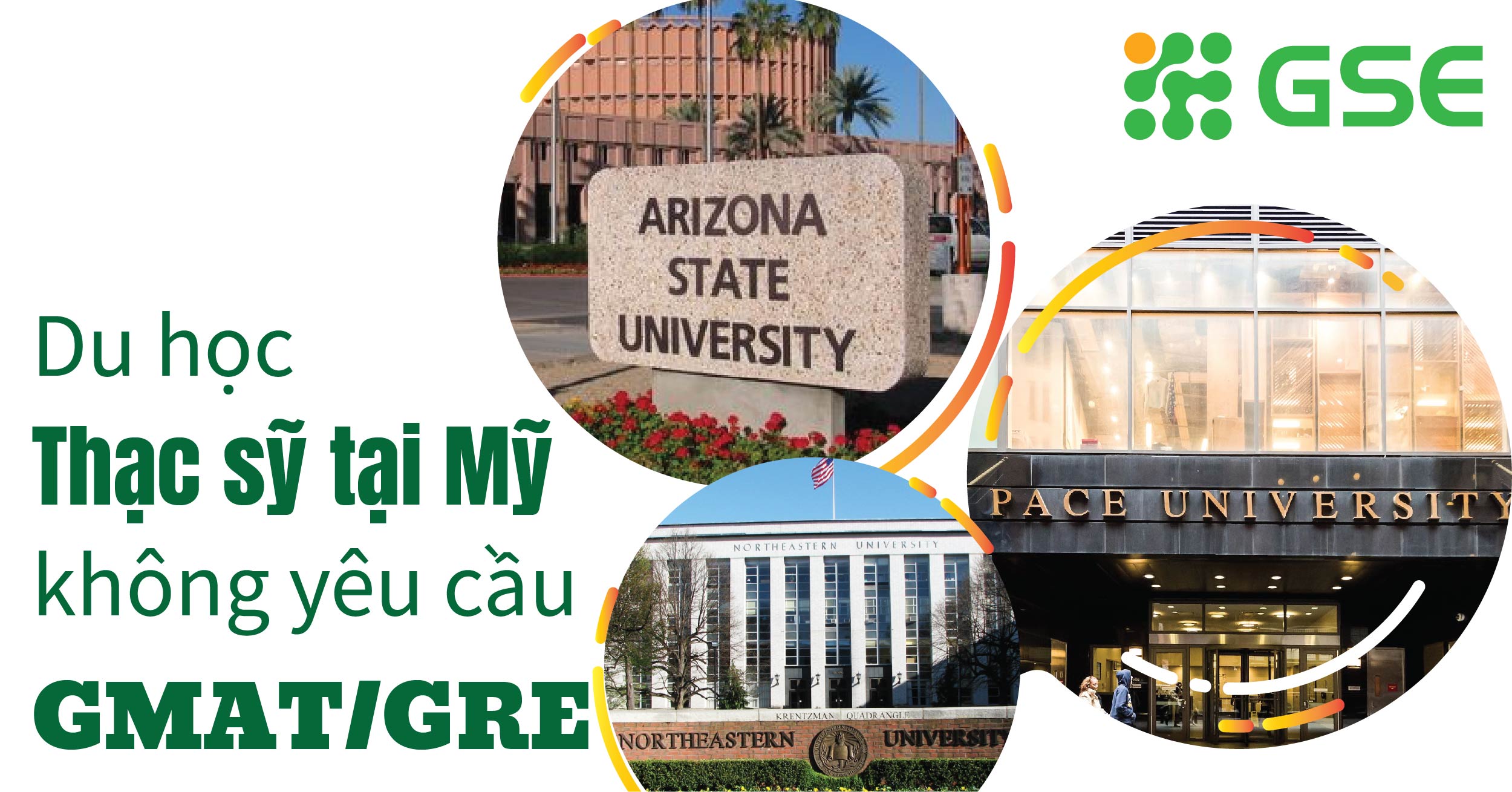 Du học Thạc sỹ ngay tại Mỹ không yêu cầu GMAT/GRE