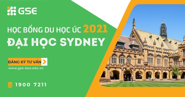 Cập nhật mới: Học bổng 2021 từ Đại học Sydney