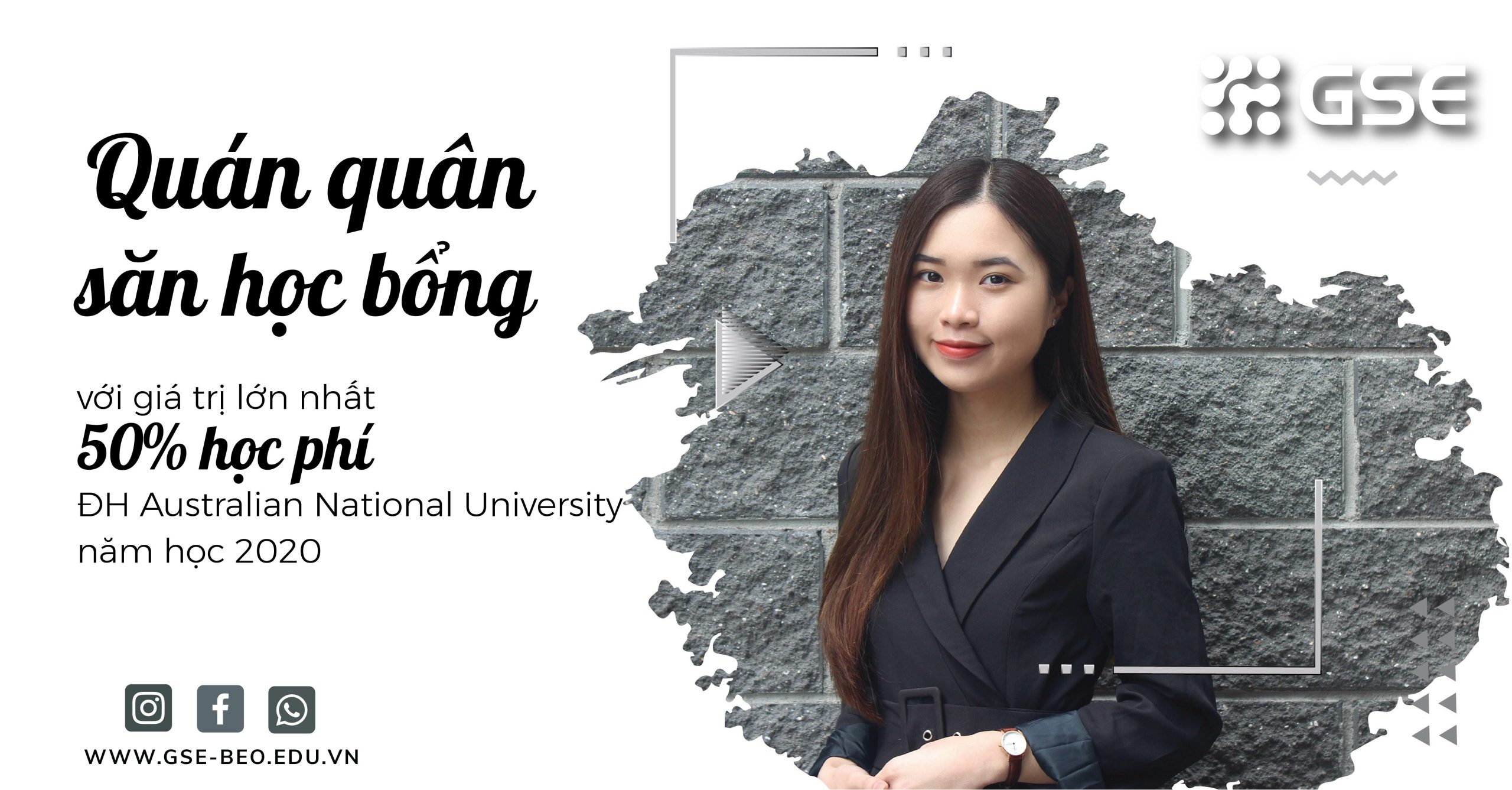 Quán quân săn học bổng du học Úc lớn nhất của GSE năm học 2020