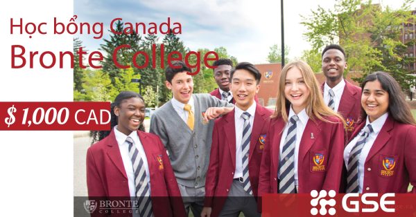 Học bổng du học Canada từ trường Nội trú Bronte College